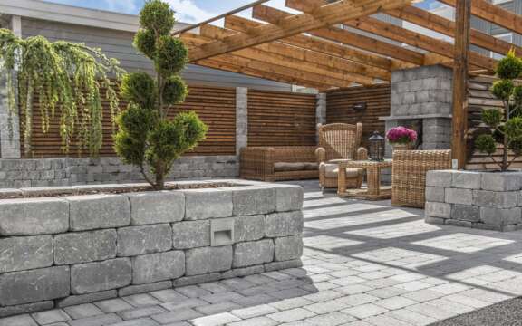 Belegningsstein Kubbemur Multiblokkpeisen