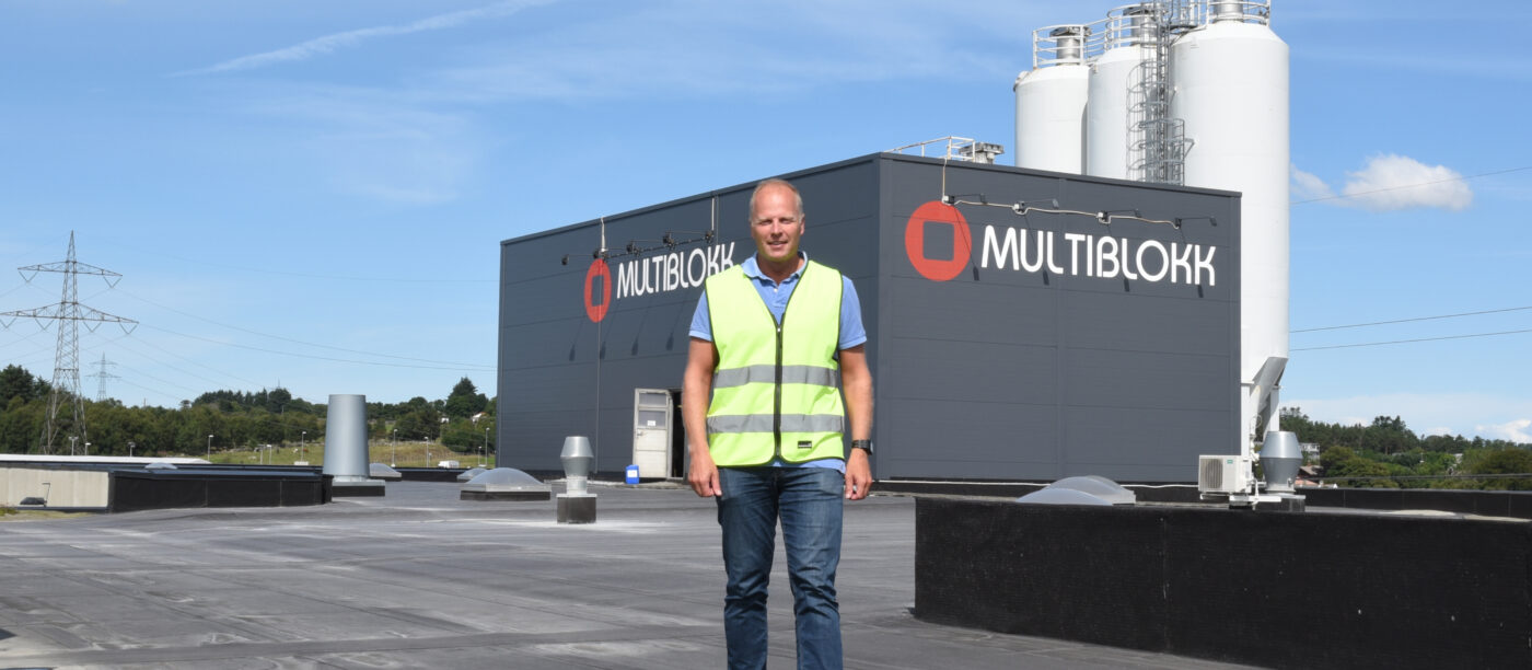 Egil Lillebø fabrikktaket Multiblokk