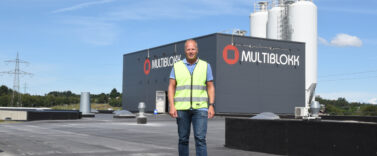 Egil Lillebø fabrikktaket Multiblokk