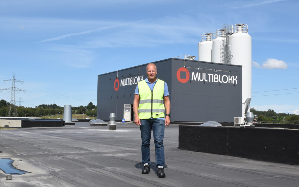 Egil Lillebø fabrikktaket Multiblokk
