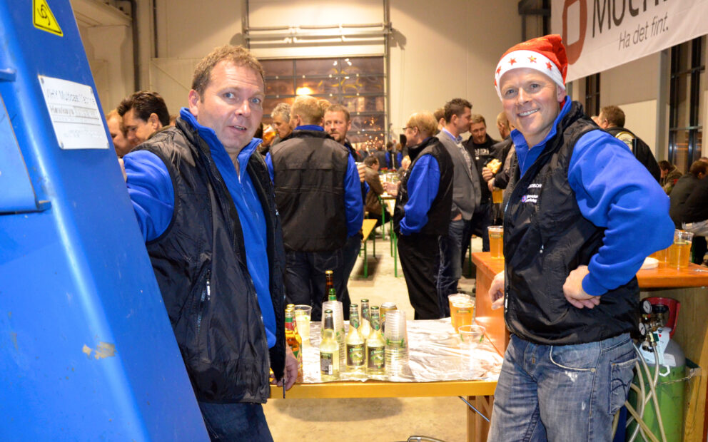 Jens førjulsfest