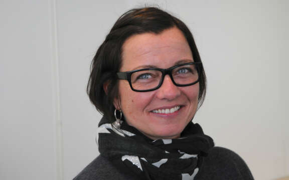 Daglig leder i Lintho Steinmiljø AS Stina Lintho Lippestad