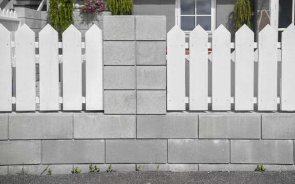 Forskalingsblokk fra Multiblokk til gjerdefundament 1