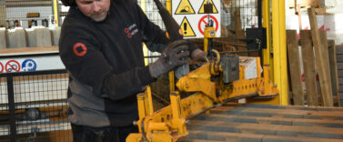 Forskalingsblokk splitt produksjon 7