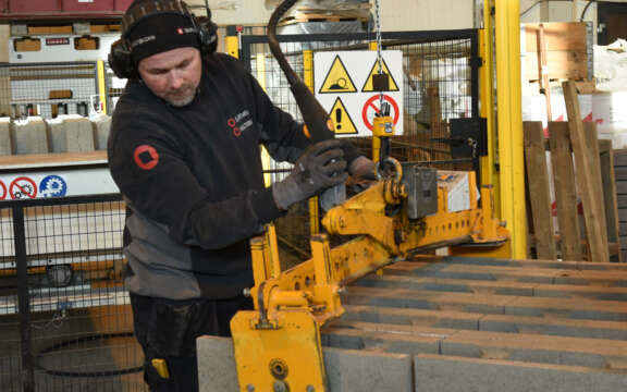 Forskalingsblokk splitt produksjon 7