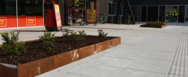 Gangbanehelle Aktiv børstet med ledeheller