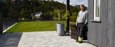 Belegningsstein fra Multiblokk i sørlandsidyll 7