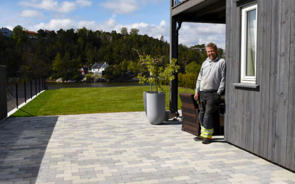 Belegningsstein fra Multiblokk i sørlandsidyll 7