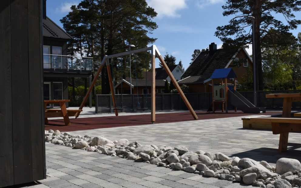 Belegningsstein fra Multiblokk i sørlandsidyll 2