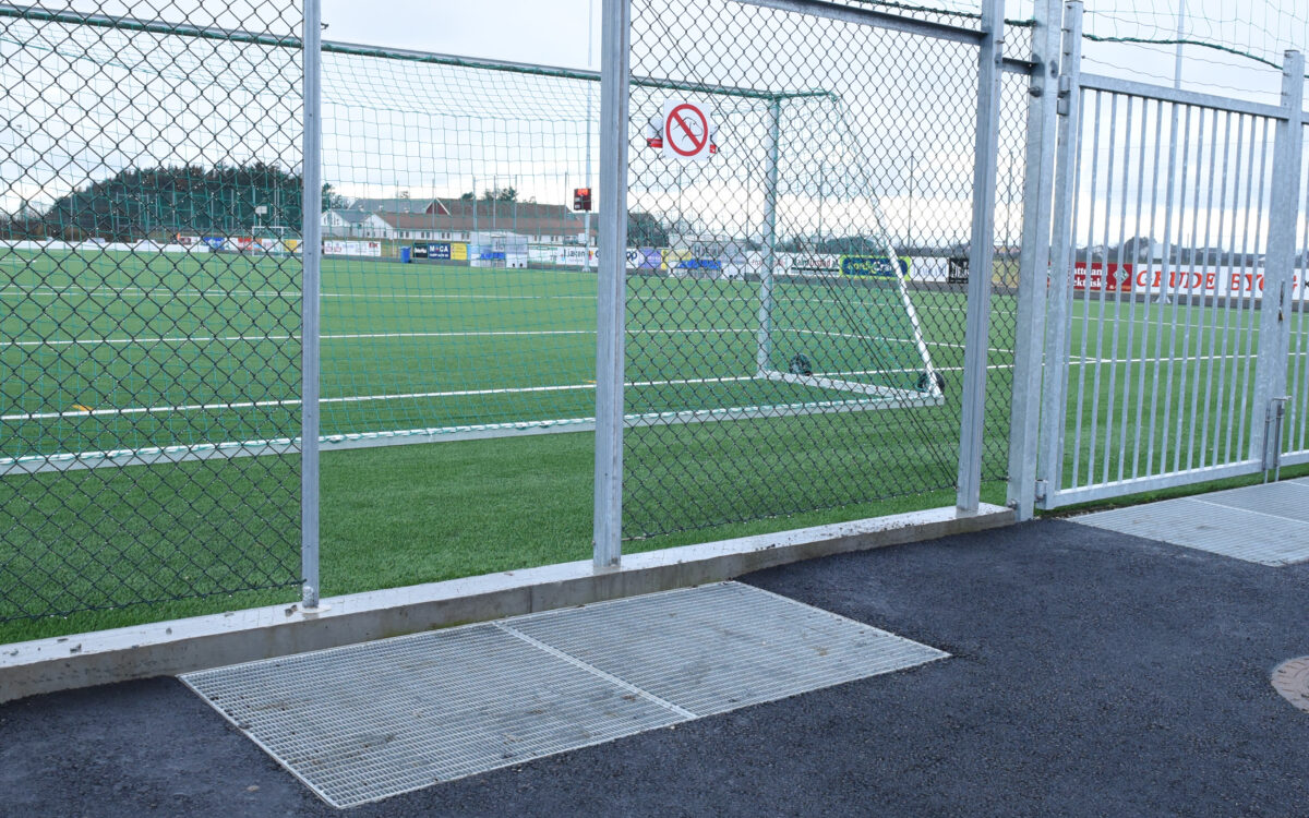 Fotskrapekum Voll idrettsbane 2