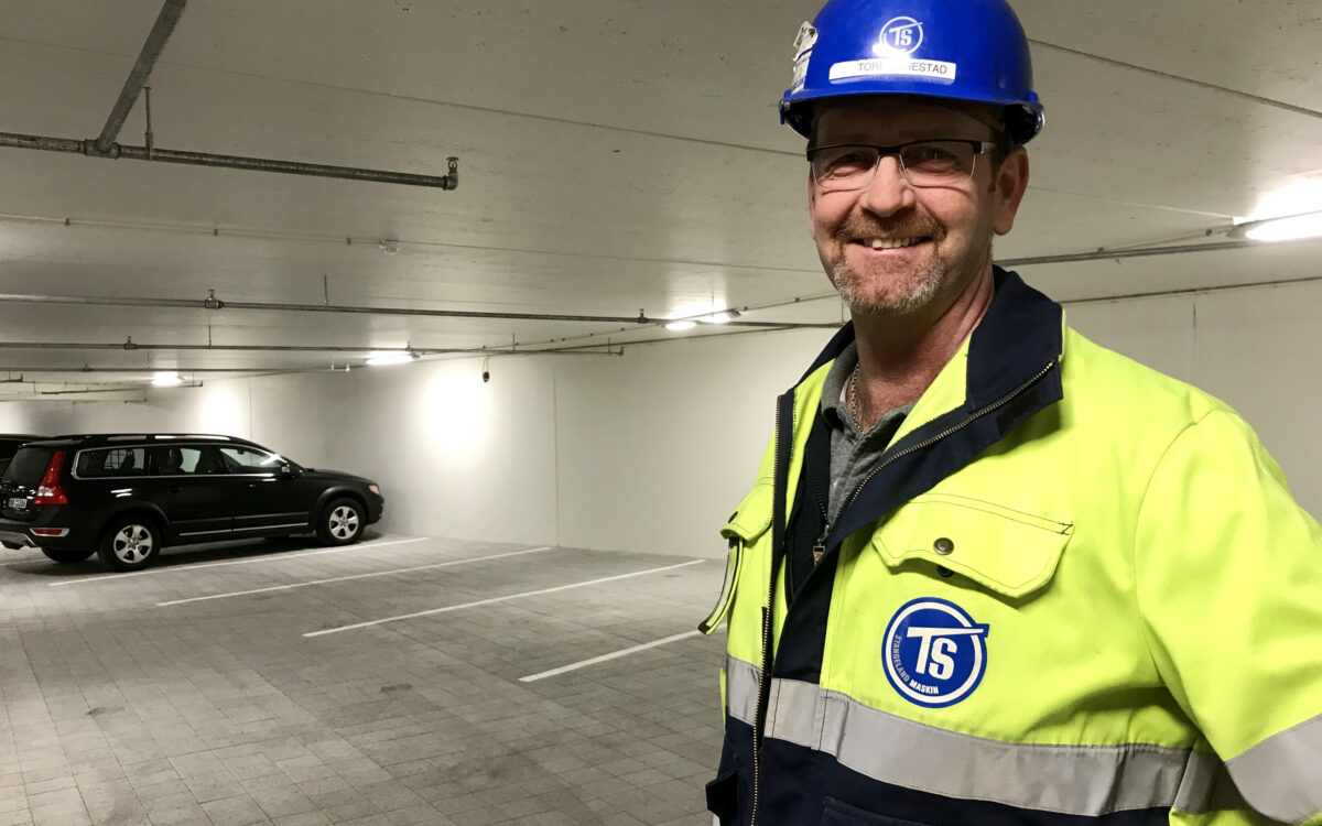 Driftsleder Tore Obrestad Plaza Stangeland Maskin Stangeland Næring Vest