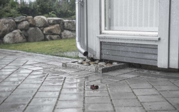 Plaza dren i privathage