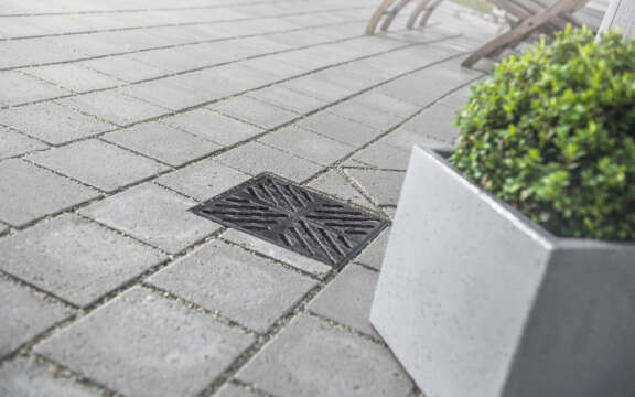 Plaza detaljer privathage