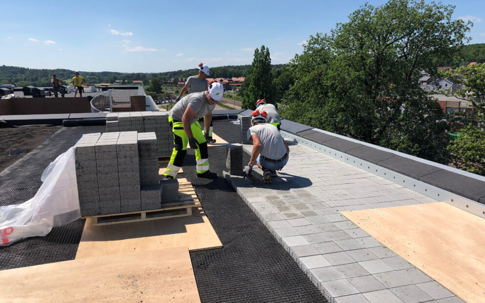 Urbant uterom Lilleborg Terrasse 8