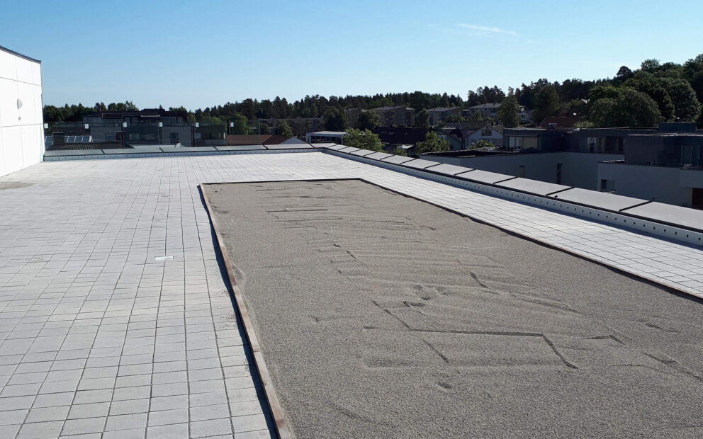 Urbant uterom Lilleborg Terrasse 12