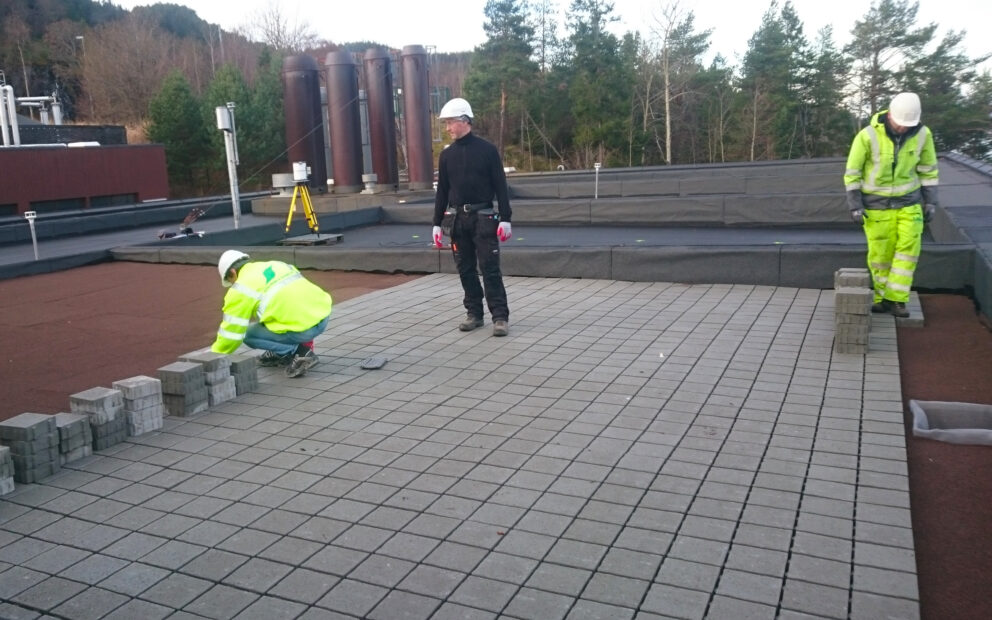 Plaza dren Urbane uterom Høvringen 4