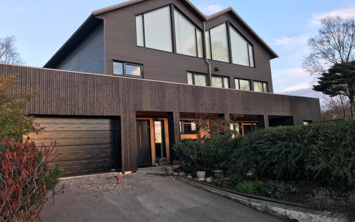 Forskalingsblokk til garasje ble bra 6