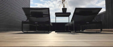 Forskalingsblokk til garasje ble bra 22