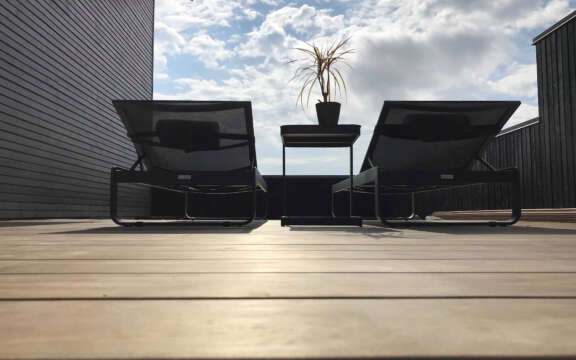 Forskalingsblokk til garasje ble bra 22