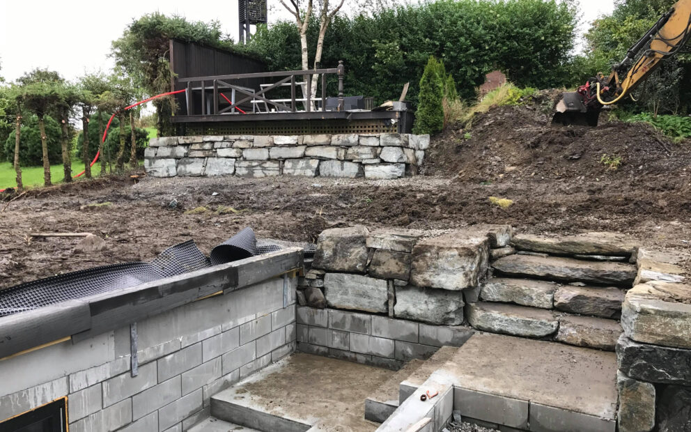 Forskalingsblokk til garasje ble bra 3