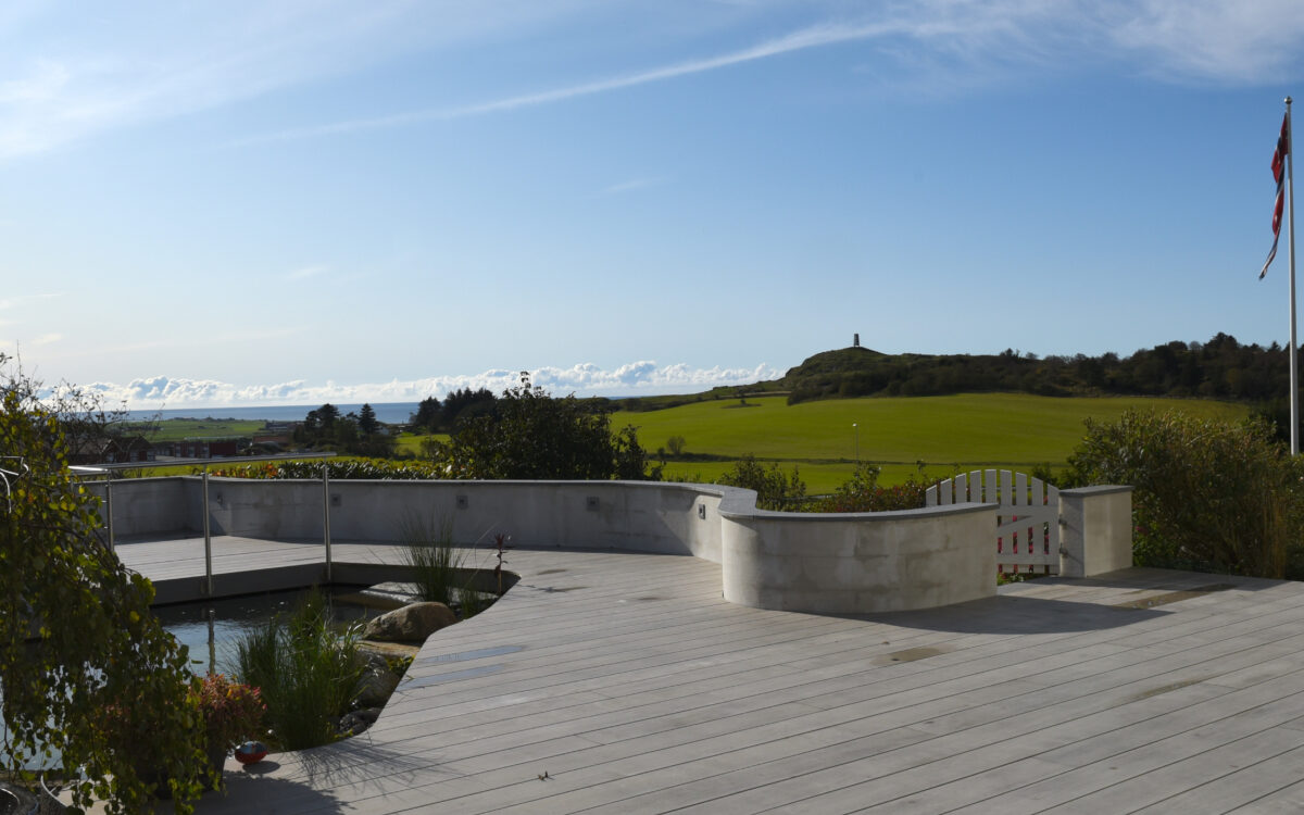 Forskalingsblokk kurve i lekker mur 5