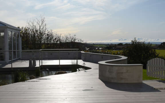 Forskalingsblokk kurve i lekker mur 6