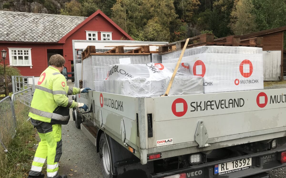 Forskalingsblokker til privat badstue 6