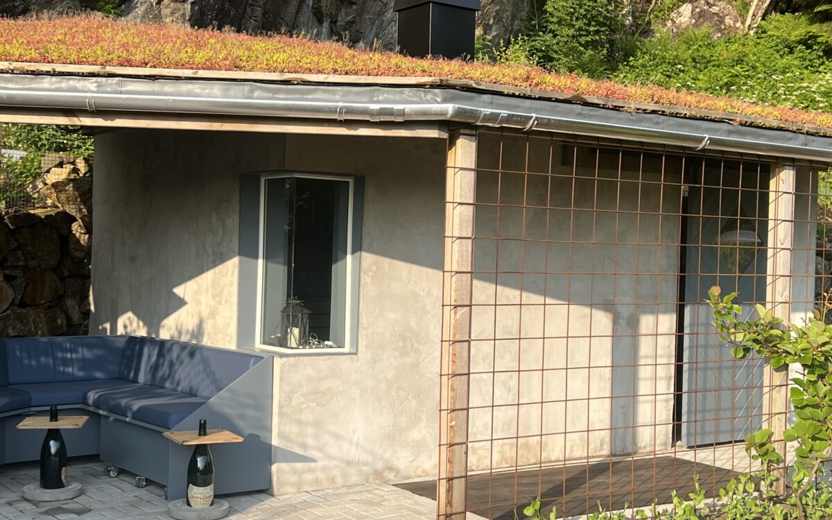 Forskalingsblokker til privat badstue 17