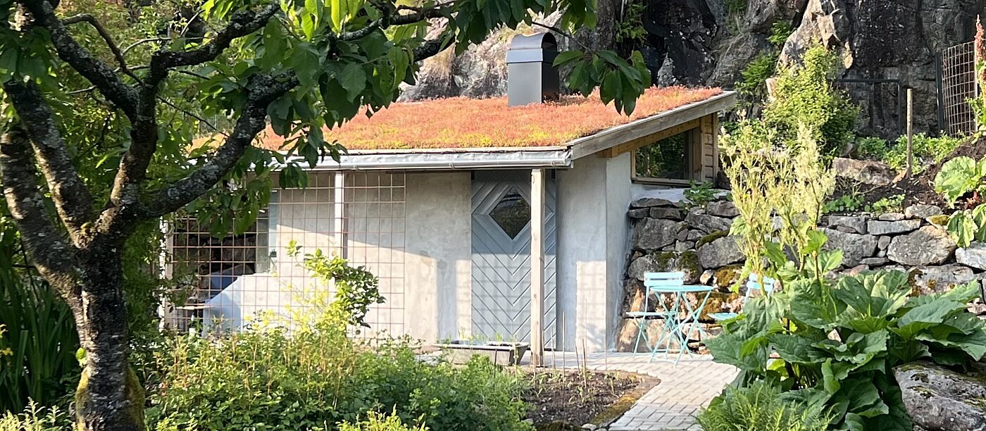 Forskalingsblokker til privat badstue 16