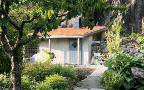 Forskalingsblokker til privat badstue 16