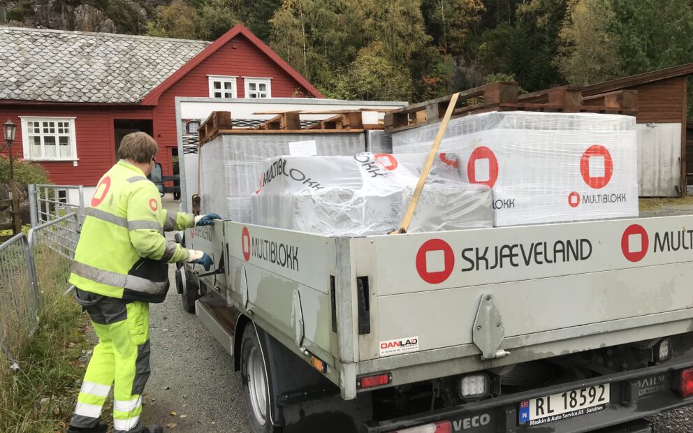 Forskalingsblokker til privat badstue 6