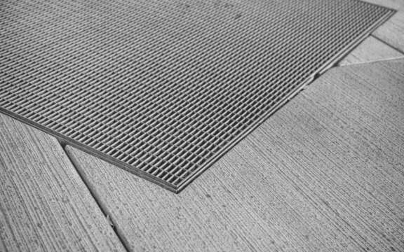 Børstet betongheller Jærhagen 13