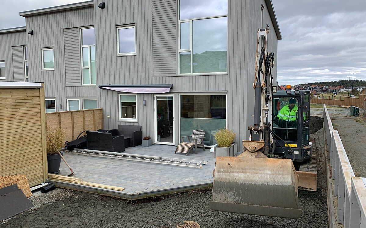 Allsidig legging av heller Skandsen 04