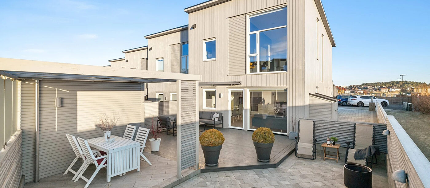 Heller på treverk Bryne