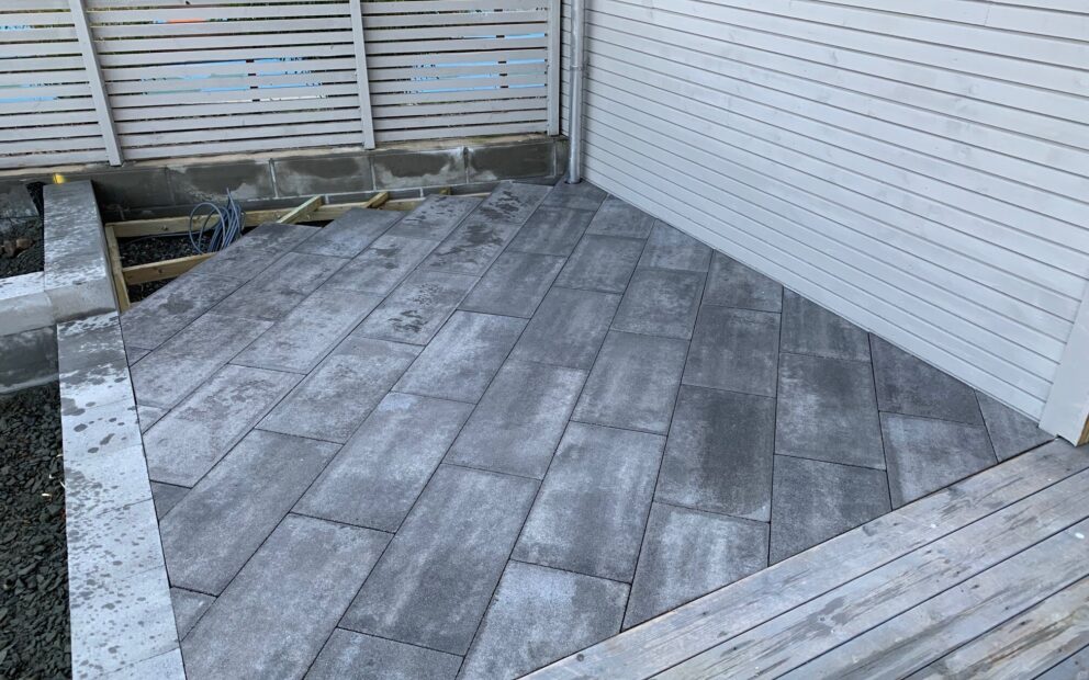 Allsidig legging av heller Skandsen 07