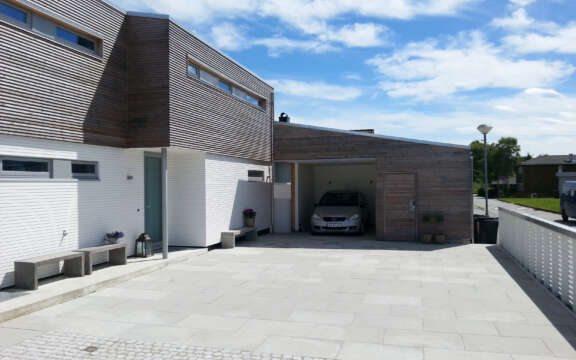 Gangbaneheller fra Multiblokk med eksklusivt uttrykk 5