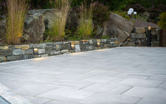 Helle stretto Roma og naturelement