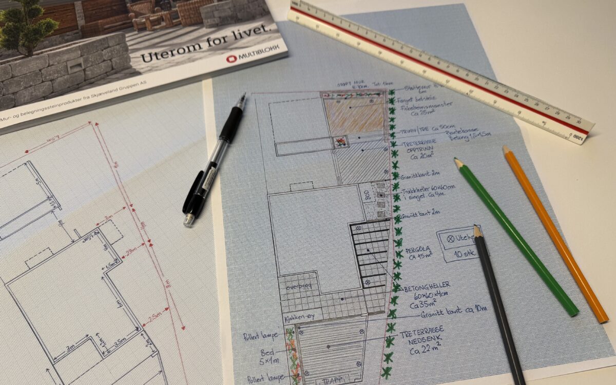 Atles Gjør det selv tegning