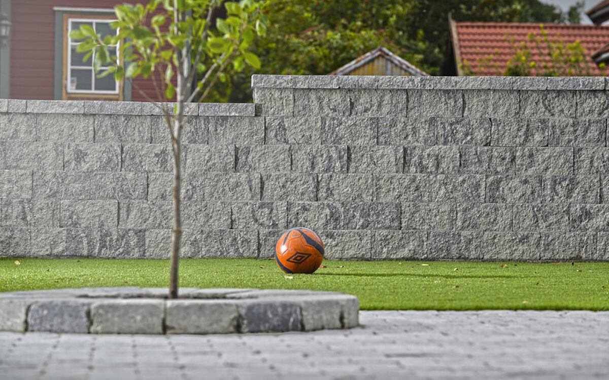 Multimix struktur Kubbemur Aneto mur Multiblokk 1