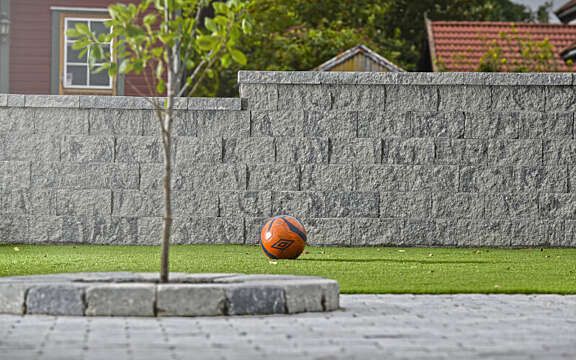 Multimix struktur Kubbemur Aneto mur Multiblokk 1