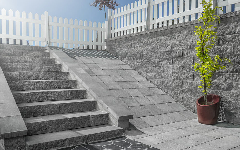 Trapp, mur og heller fra Multiblokk