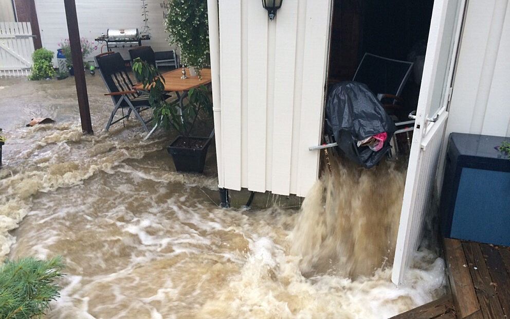 Flomskade Jæren Eirik Sør Reime 1