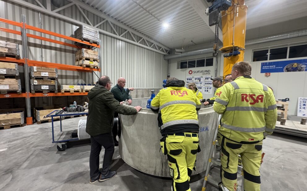 Kurs for kvalitetssikring S Gs vannkumhall