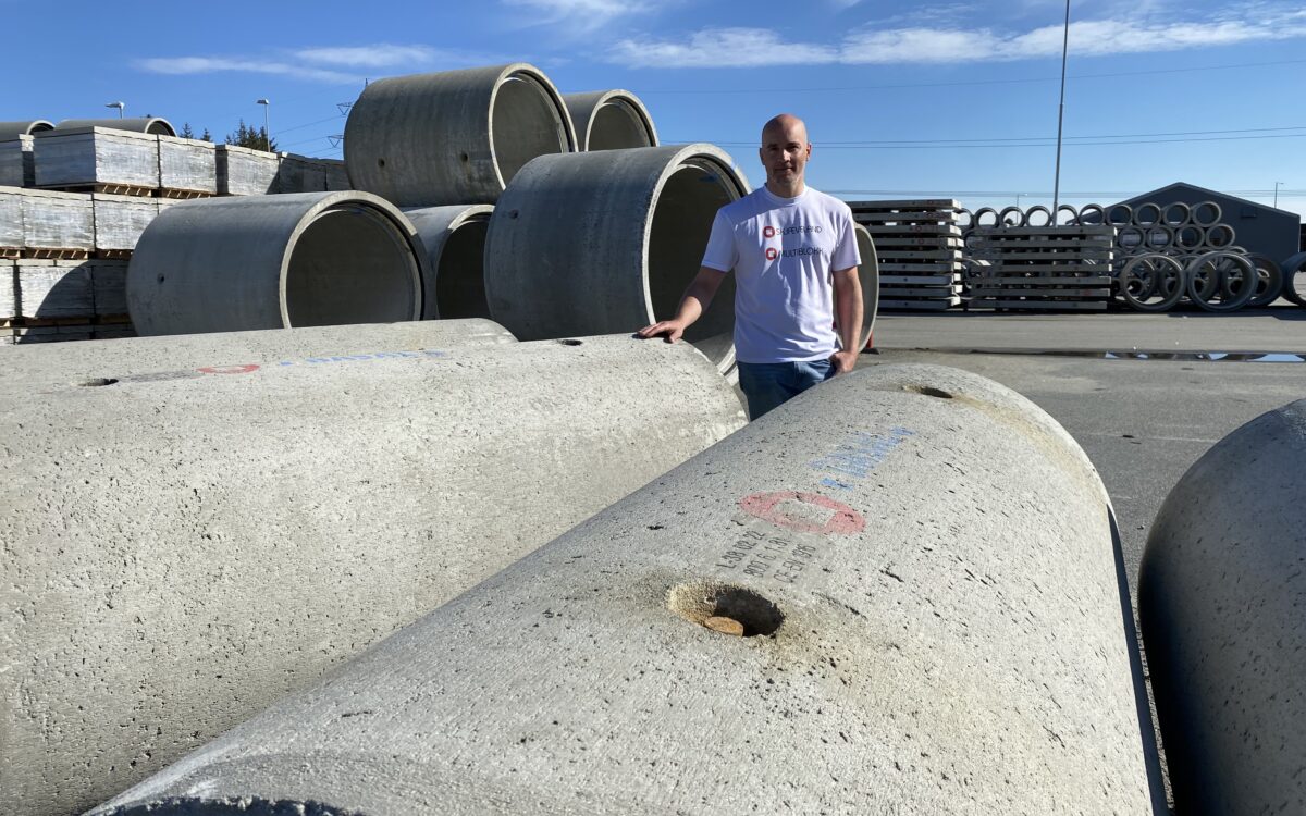 Michael Sivertsen og VA varer