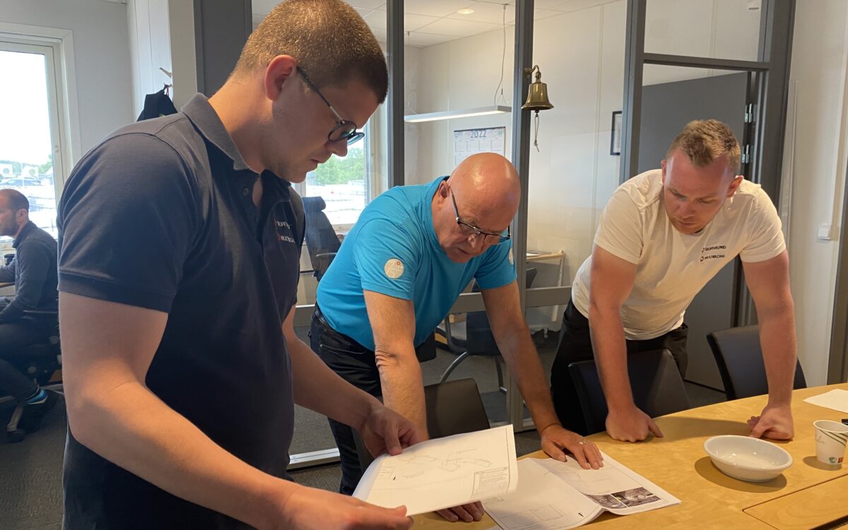 Roy Are Inge Roger 2