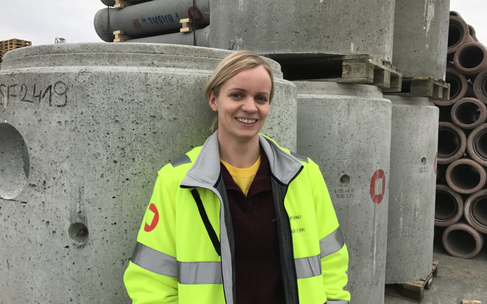 Silje V utelager