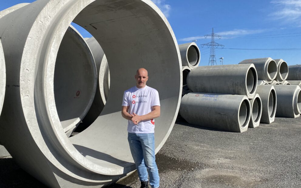 Michael Sivertsen ved Fotrør