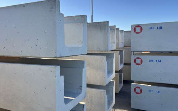 Kabelkanaler Lavkarbon A betong 5