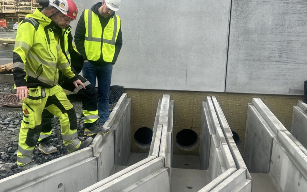 Skreddersydde kabelkanaler fra SG 15