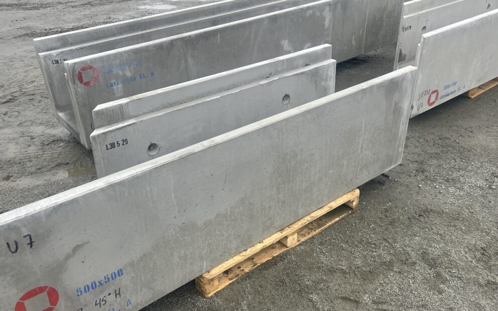 Skreddersydde kabelkanaler fra SG 25